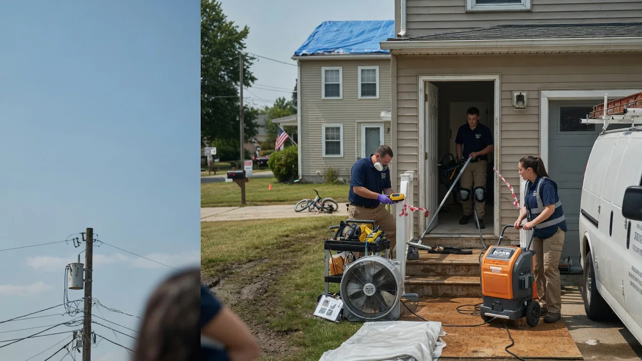 Water Damage Repair in Alamo, ND near me